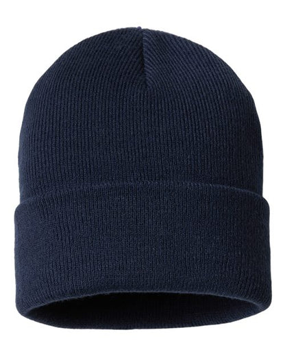 Columbia 216512 City Trek™ Heavyweight Beanie - Collegiate Navy - Back