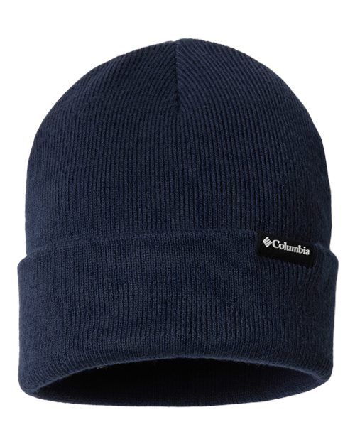 Columbia 216512 City Trek™ Heavyweight Beanie - Collegiate Navy - Front