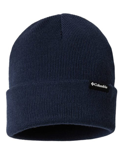 Columbia 216512 City Trek™ Heavyweight Beanie - Collegiate Navy - Front