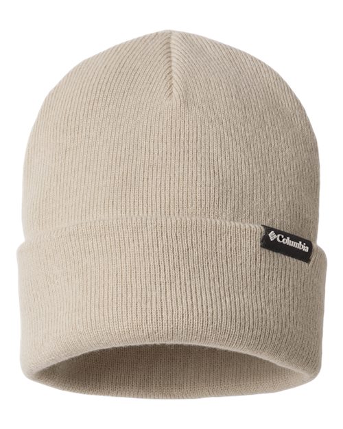 Columbia 216512 City Trek™ Heavyweight Beanie - Dark Stone - Front