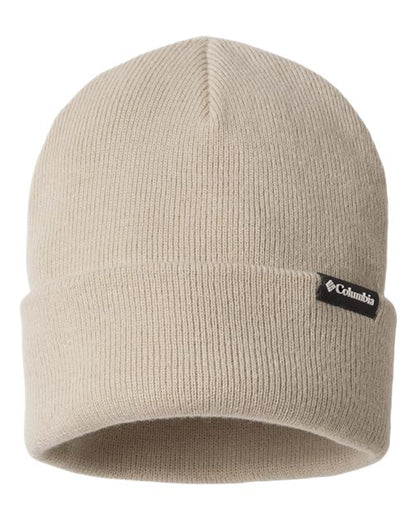 Columbia 216512 City Trek™ Heavyweight Beanie - Dark Stone - Front