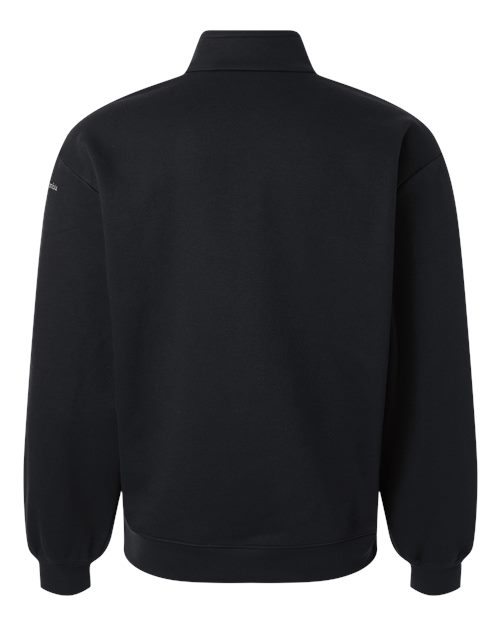 Columbia 216515 Women's Aldermore Half-Zip Pullover - Black - Back