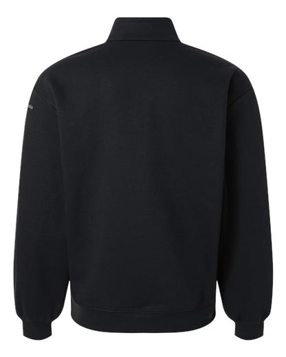 Columbia 216515 Women's Aldermore Half-Zip Pullover - Black - Back