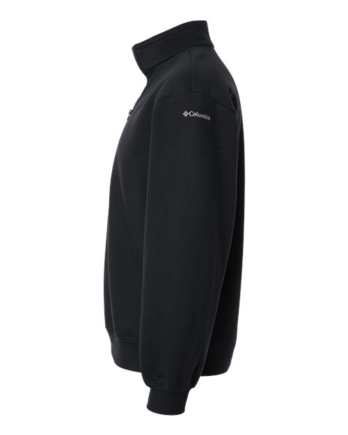 Columbia 216515 Women's Aldermore Half-Zip Pullover - Black - DirectSide