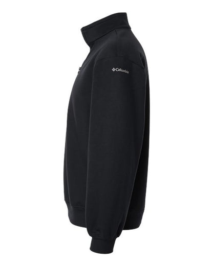 Columbia 216515 Women's Aldermore Half-Zip Pullover - Black - DirectSide