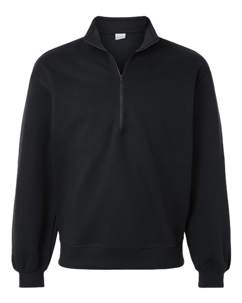 Columbia 216515 Women's Aldermore Half-Zip Pullover - Black - Front