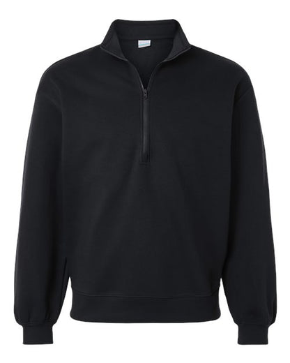 Columbia 216515 Women's Aldermore Half-Zip Pullover - Black - Front
