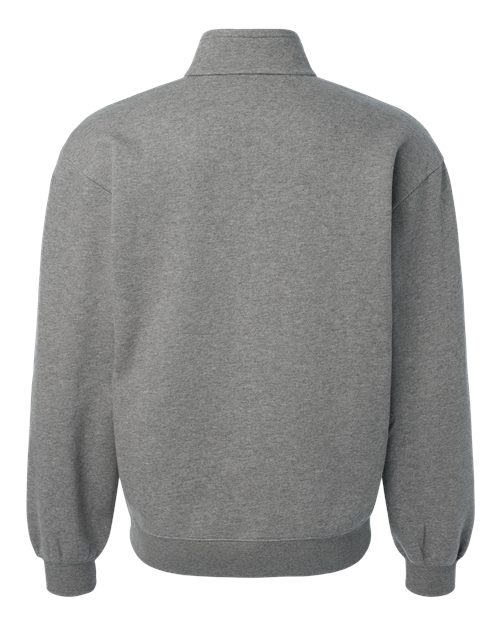 Columbia 216515 Women's Aldermore Half-Zip Pullover - Charcoal Heather - Back