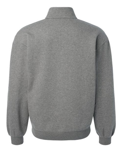 Columbia 216515 Women's Aldermore Half-Zip Pullover - Charcoal Heather - Back