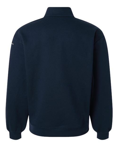 Columbia 216515 Women's Aldermore Half-Zip Pullover - Collegiate Navy - Back