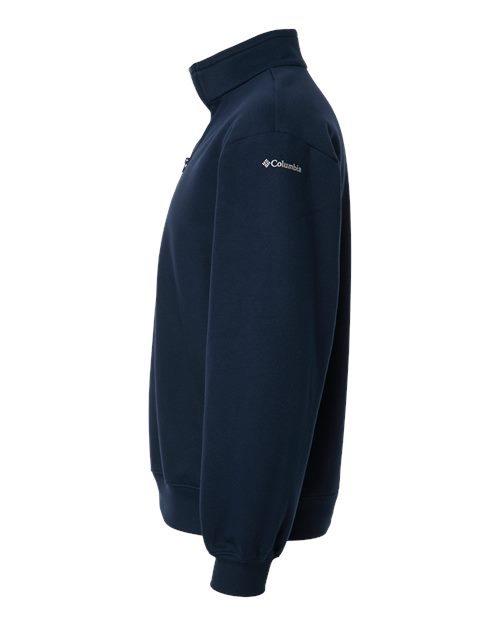 Columbia 216515 Women's Aldermore Half-Zip Pullover - Collegiate Navy - DirectSide