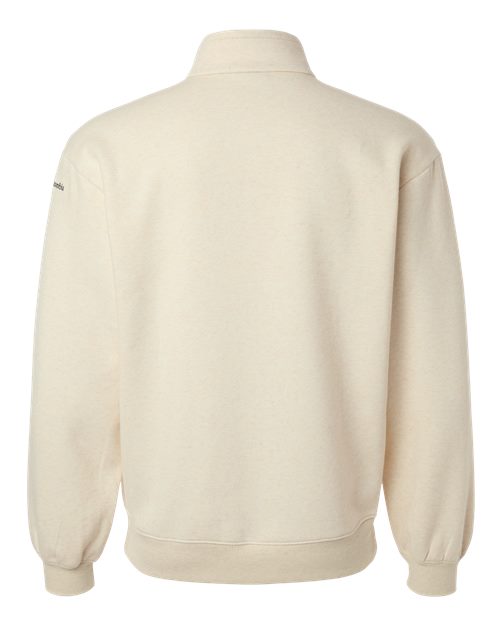 Columbia 216515 Women's Aldermore Half-Zip Pullover - Oatmeal Heather - Back