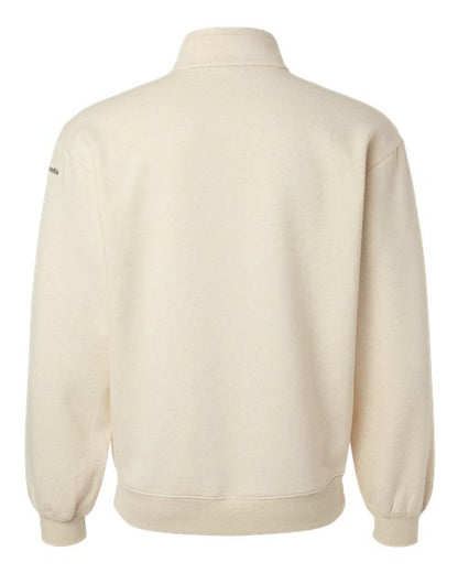 Columbia 216515 Women's Aldermore Half-Zip Pullover - Oatmeal Heather - Back