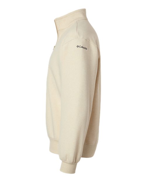 Columbia 216515 Women's Aldermore Half-Zip Pullover - Oatmeal Heather - DirectSide