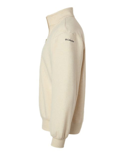 Columbia 216515 Women's Aldermore Half-Zip Pullover - Oatmeal Heather - DirectSide