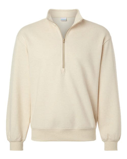 Columbia 216515 Women's Aldermore Half-Zip Pullover - Oatmeal Heather - Front