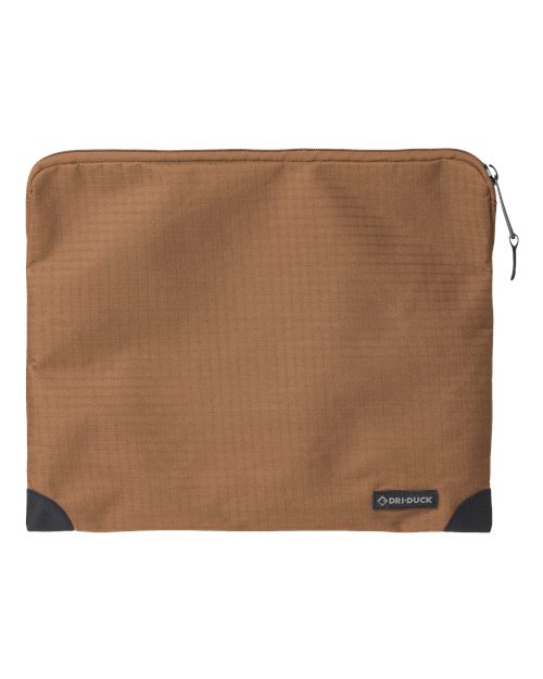 DRI DUCK 1403DD Parts Pouch - Saddle - Front
