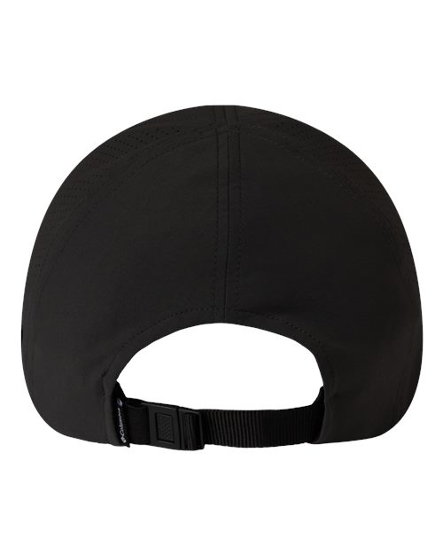 Columbia 216514 Crest Valley Ball Cap - Black - Back
