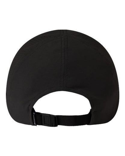 Columbia 216514 Crest Valley Ball Cap - Black - Back
