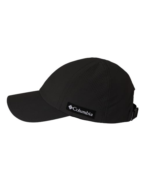 Columbia 216514 Crest Valley Ball Cap - Black - DirectSide