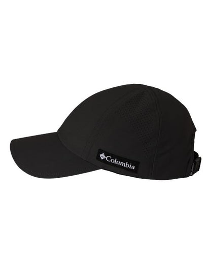 Columbia 216514 Crest Valley Ball Cap - Black - DirectSide