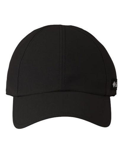 Columbia 216514 Crest Valley Ball Cap - Black - Front