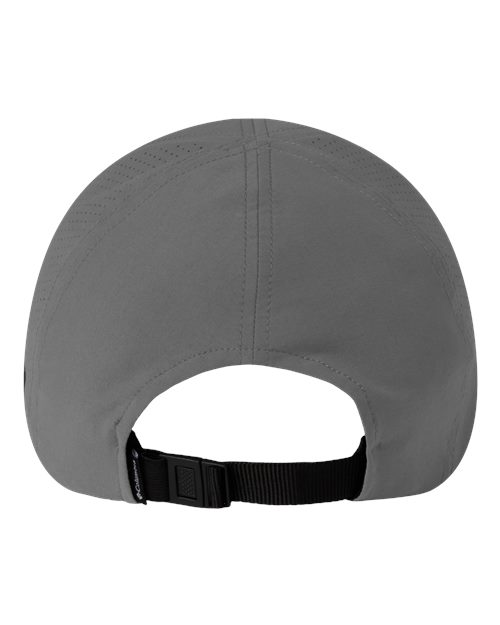 Columbia 216514 Crest Valley Ball Cap - City Grey - Back