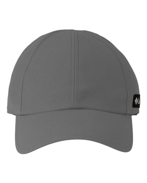 Columbia 216514 Crest Valley Ball Cap - City Grey - Front