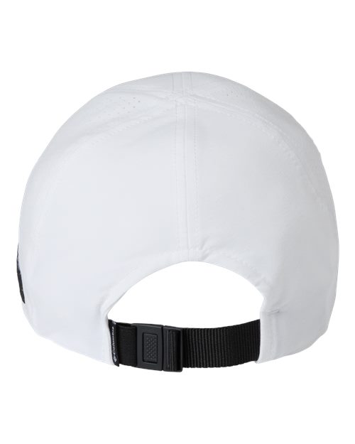 Columbia 216514 Crest Valley Ball Cap - White - Back