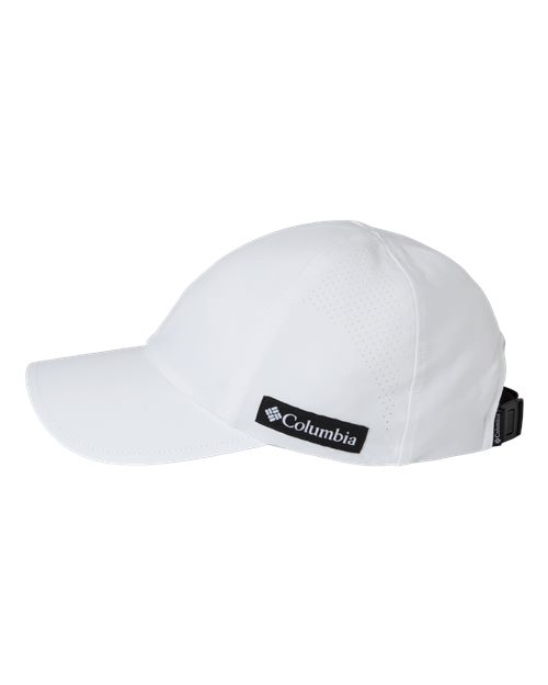 Columbia 216514 Crest Valley Ball Cap - White - DirectSide