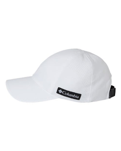 Columbia 216514 Crest Valley Ball Cap - White - DirectSide