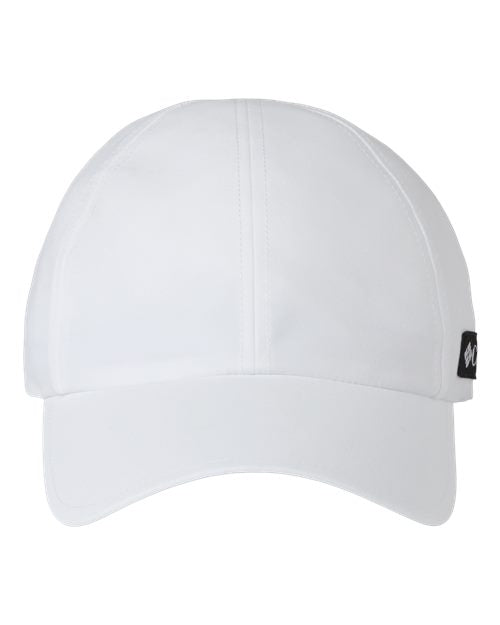 Columbia 216514 Crest Valley Ball Cap - White - Front