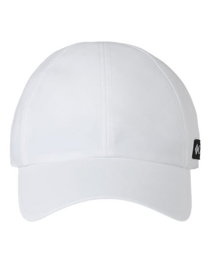 Columbia 216514 Crest Valley Ball Cap - White - Front