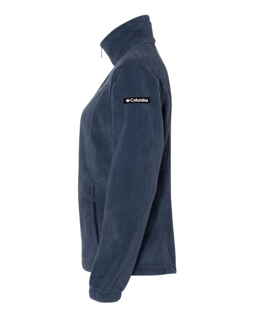 Columbia 212470 Women’s Benton Springs™ Fleece Full-Zip Jacket - Collegiate Navy - DirectSide