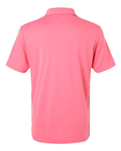 adidas A230 Men's Performance Polo - Bliss Pink - Back
