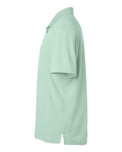 adidas A230 Men's Performance Polo - Clear Mint - DirectSide