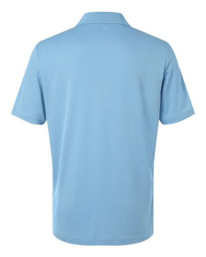 adidas A230 Men's Performance Polo - Team Light Blue - Back