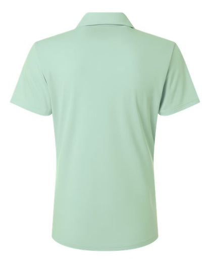 adidas A231 Women's Performance Polo - Clear Mint - Back