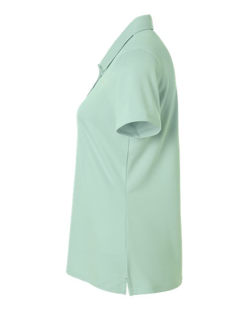 adidas A231 Women's Performance Polo - Clear Mint - DirectSide
