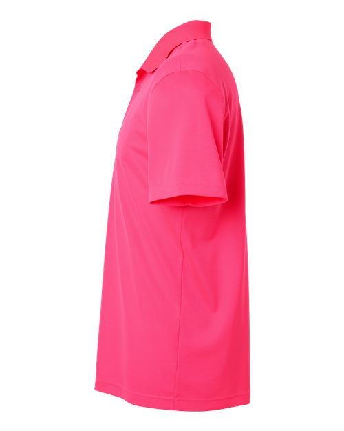 adidas A430 Men's Performance Piqué Polo - Lucid Pink - DirectSide