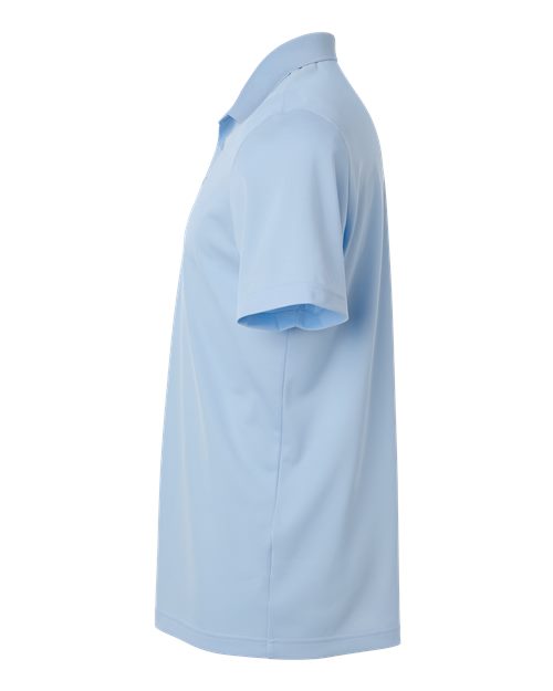 adidas A430 Men's Performance Piqué Polo - Glow Blue - DirectSide