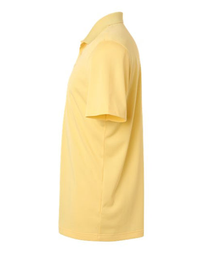 adidas A430 Men's Performance Piqué Polo - Almost Yellow - DirectSide