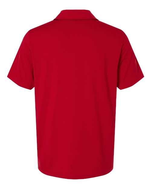 adidas A514 Men's Ultimate365 Solid Polo - Power Red - Back
