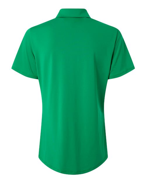 adidas A515 Women's Ultimate365 Solid Polo - Court Green - Back