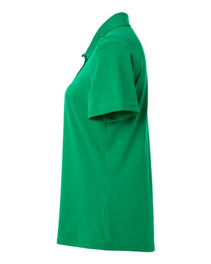 adidas A515 Women's Ultimate365 Solid Polo - Court Green - DirectSide