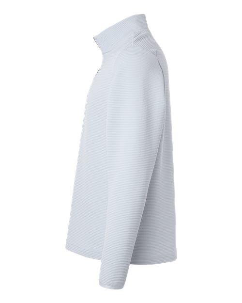 adidas A588 Men's Spacer Quarter-Zip Pullover - Halo Blue - DirectSide