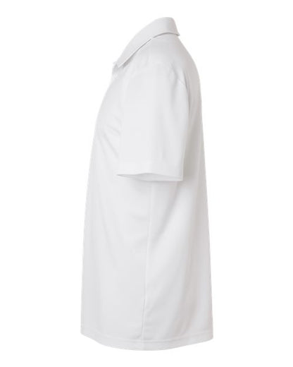 adidas A719 Men's Performance 3-Stripes Climacool Polo - White - DirectSide