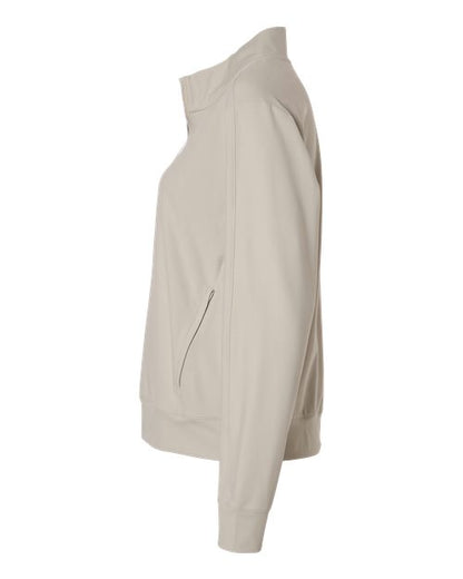 adidas A1002 Women's Ultimate365 Quarter-Zip Pullover - Wonder Alumina - DirectSide