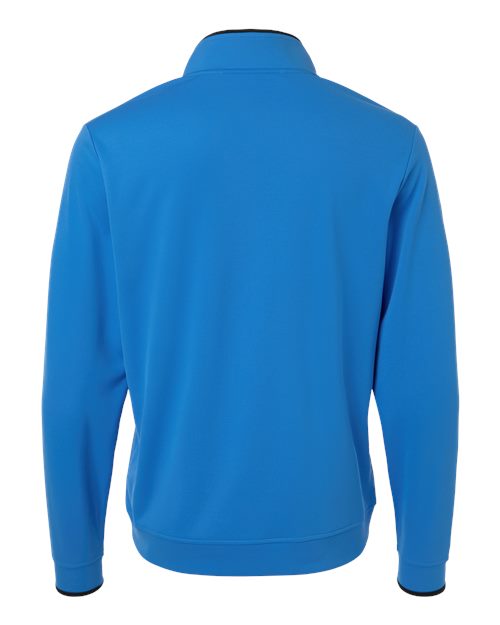 adidas A2002 Men's Performance Lightweight Quarter-Zip Pullover - Lucid Ray Blue - Back