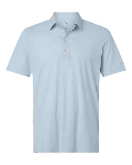 adidas A2013 Men's Ultimate365 Tour Twistknit Polo - Crystal Sky - Front